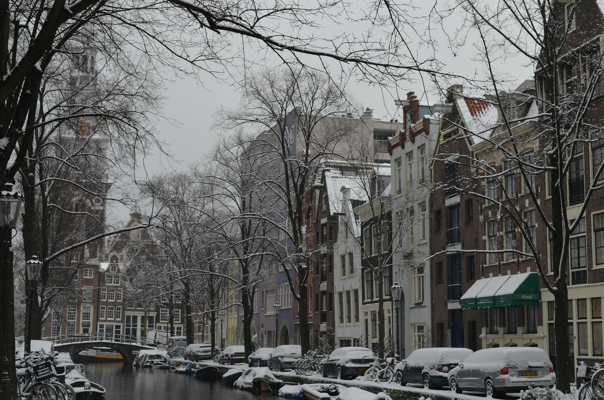 Rembrandtplein Bed & Breakfast อัมสเตอร์ดัม ภายนอก รูปภาพ