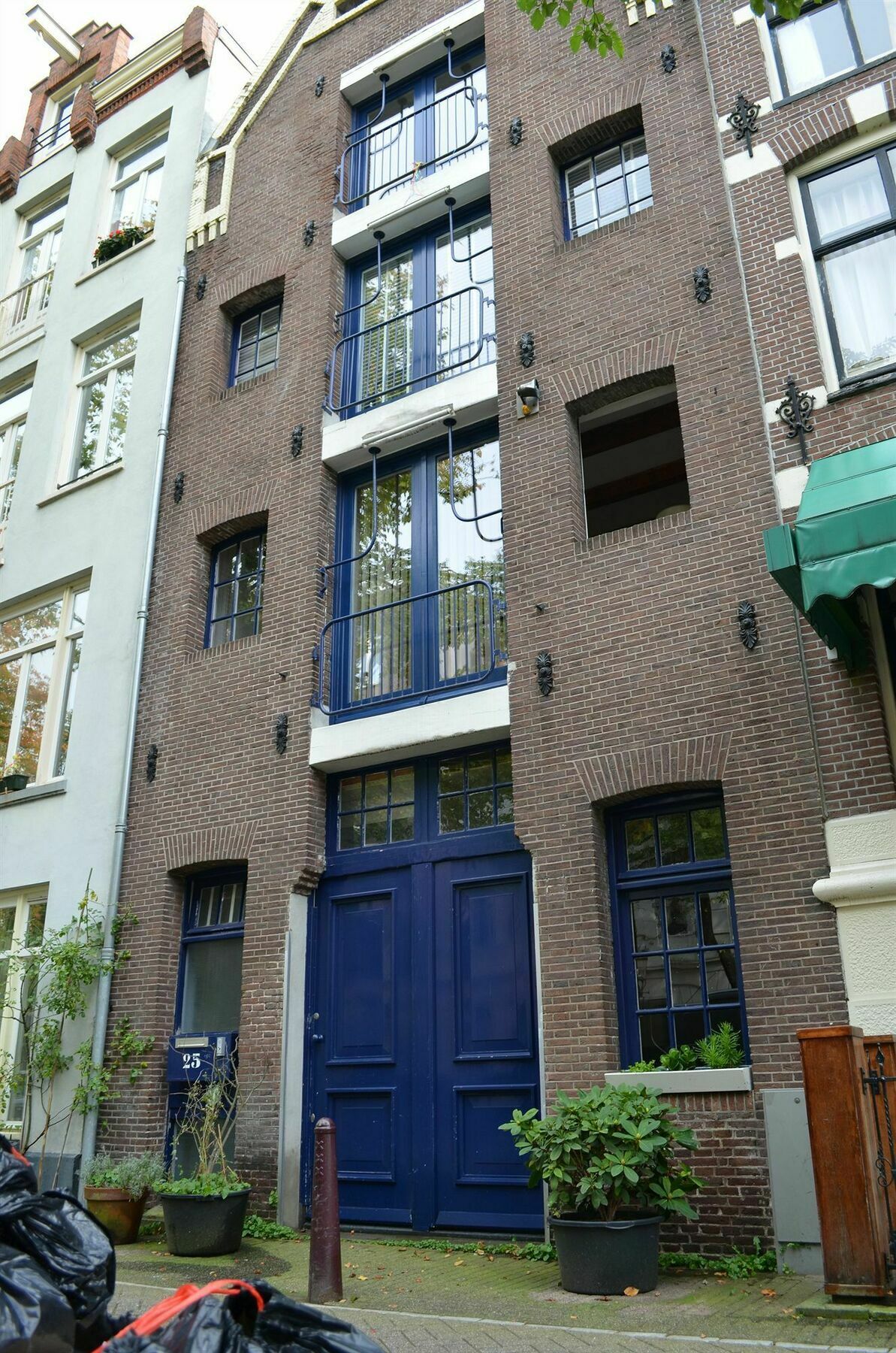 Rembrandtplein Bed & Breakfast อัมสเตอร์ดัม ภายนอก รูปภาพ